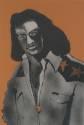 Portrait of Fritz Scholder: Self-portrait